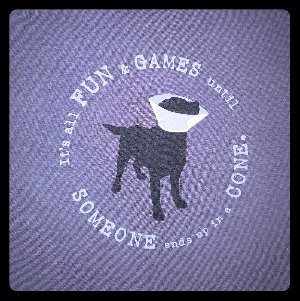 Funny dog tee
